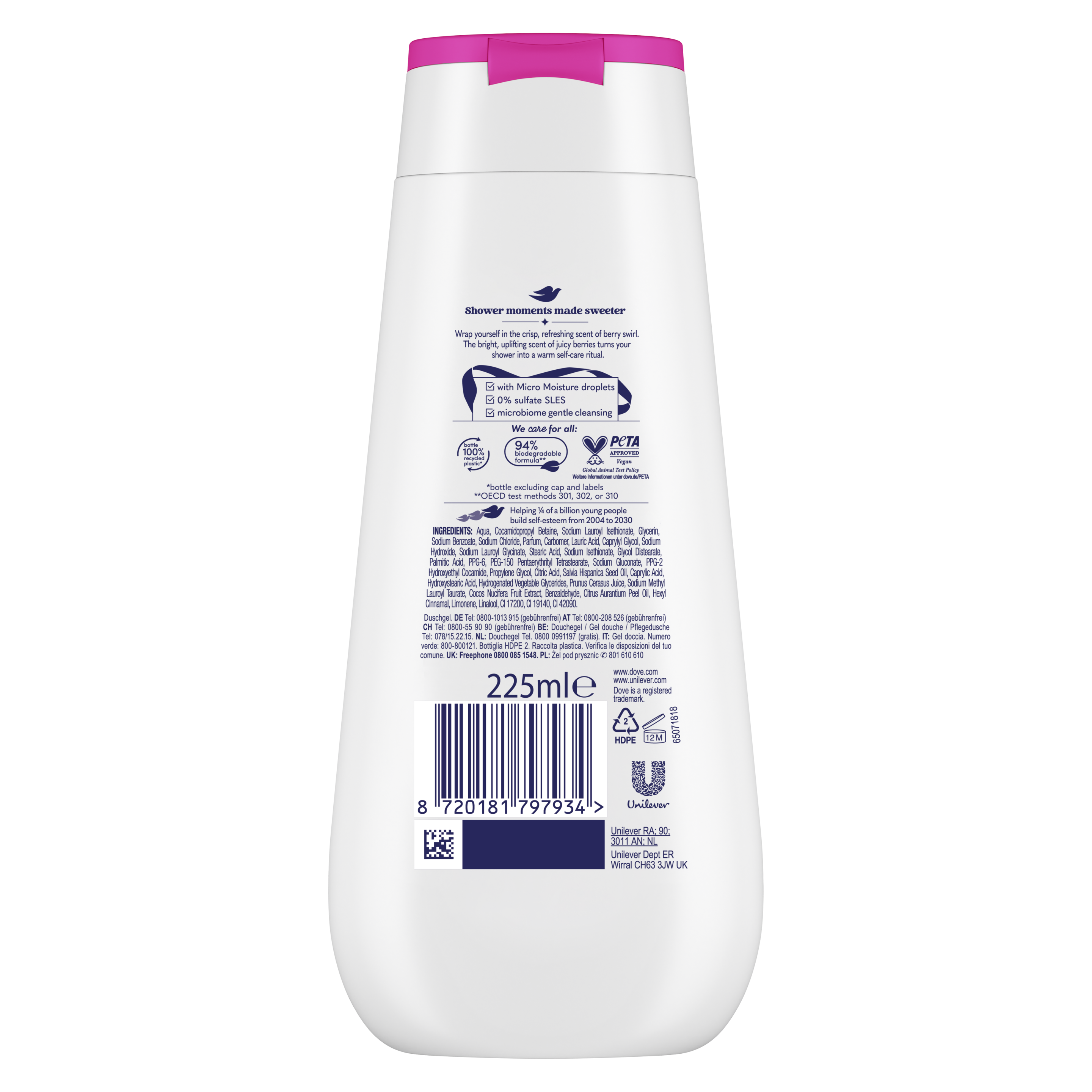 Winter Limited Edition krémtusfürdő