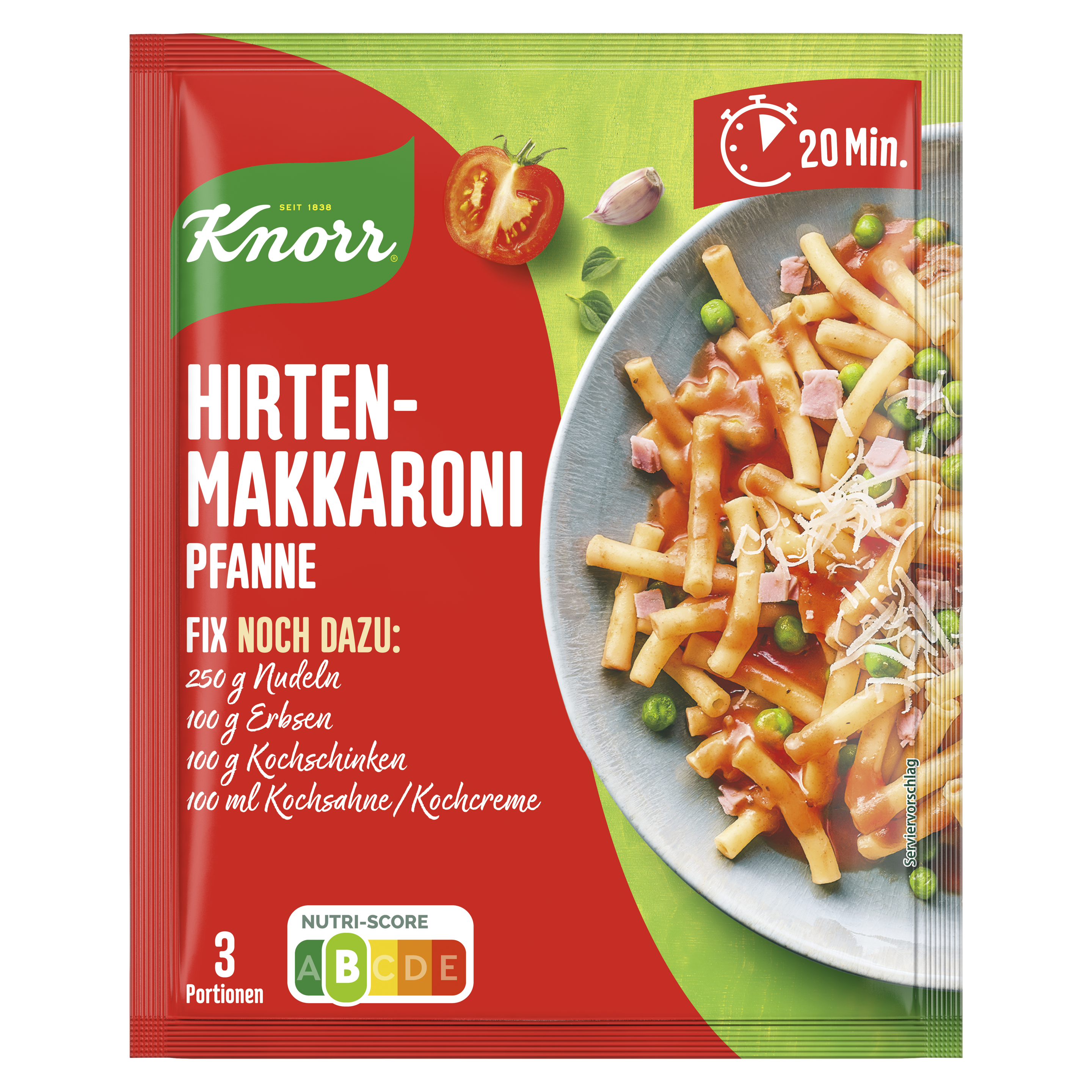 Knorr Fix Hirtenmakkaroni Pfanne 40 g
