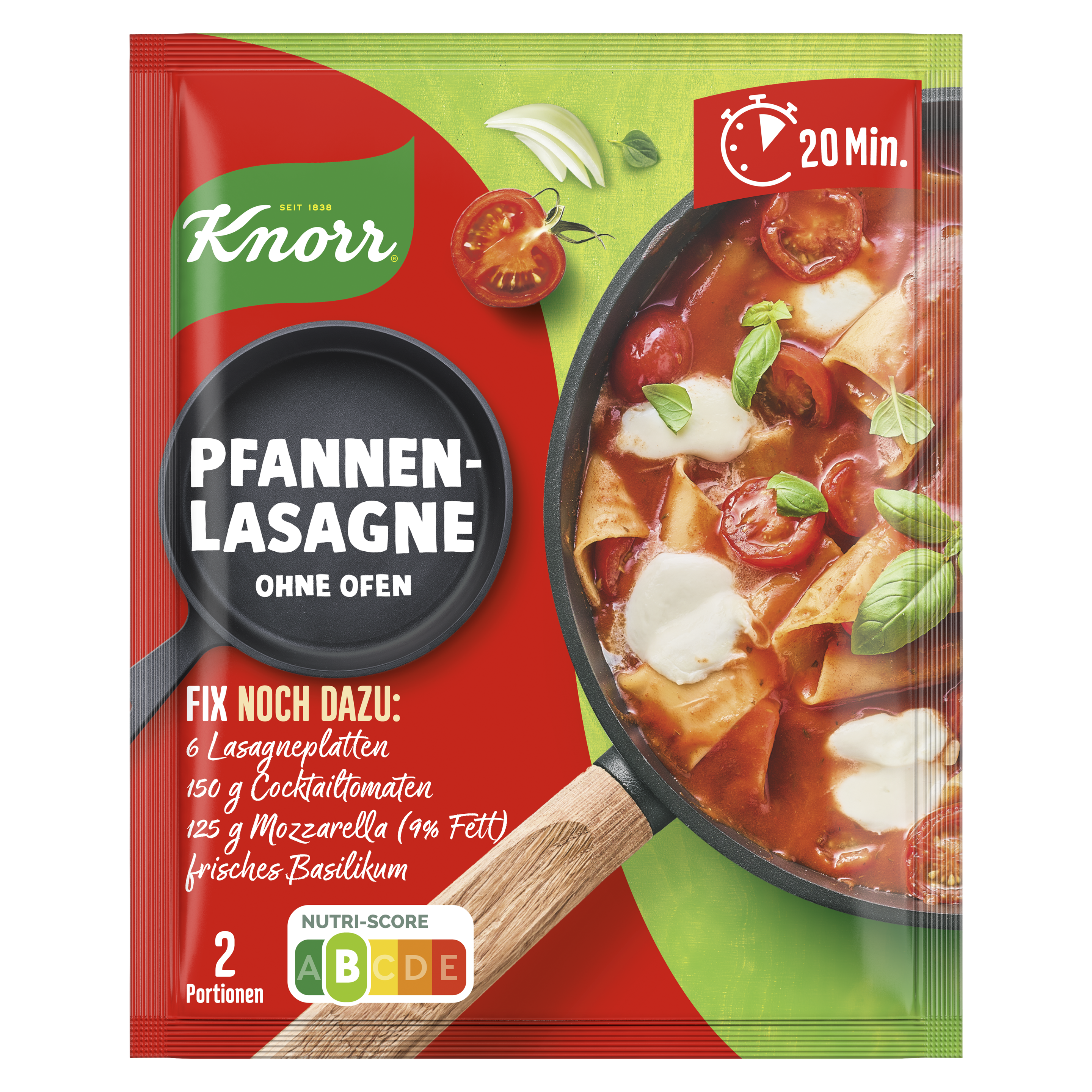 Knorr Fix Pfannen-Lasagne 38 g