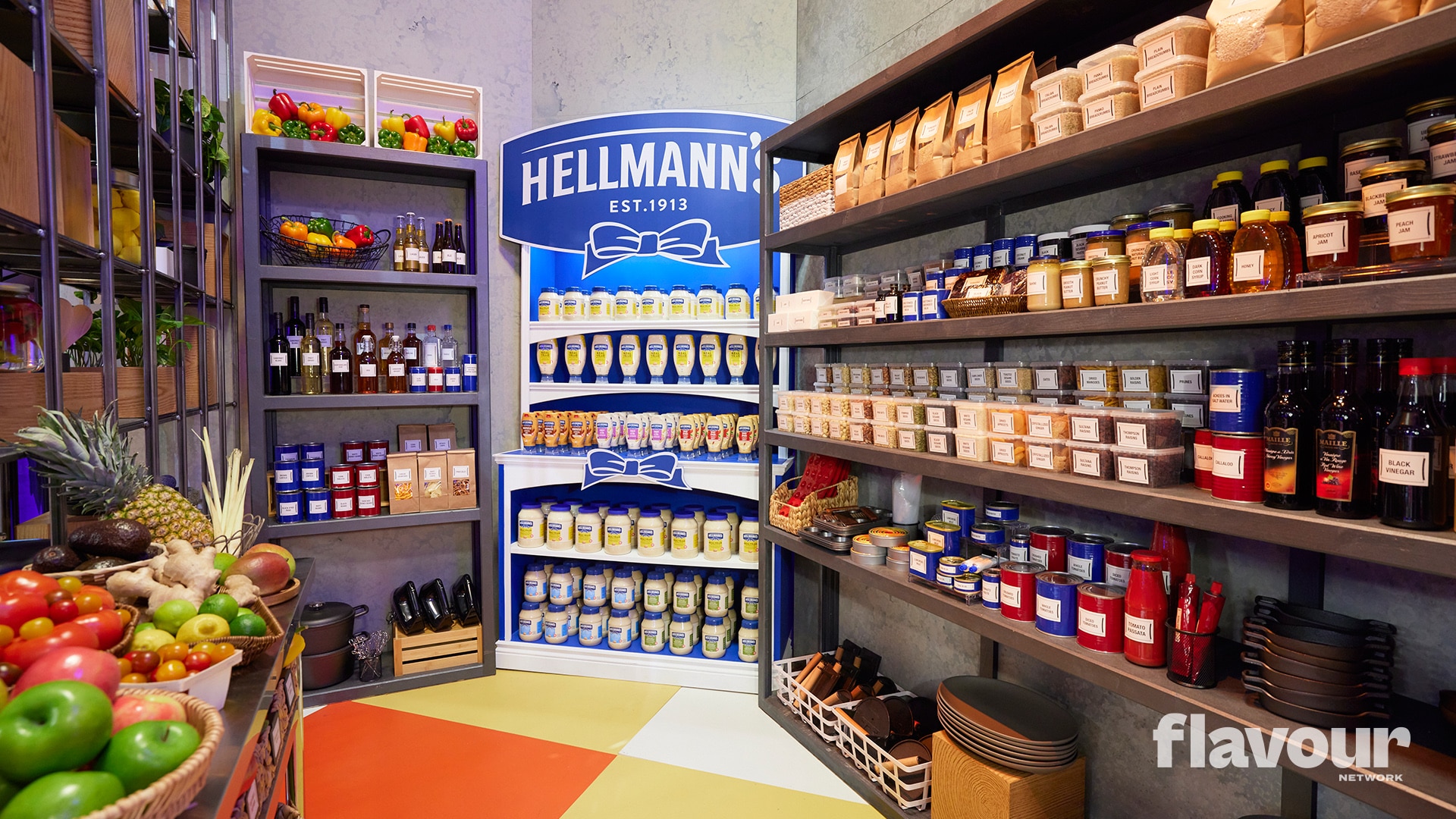Hellmann's Display