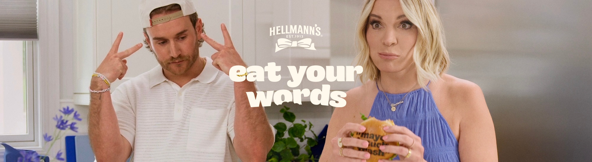 Hellmann's Eat Your Words