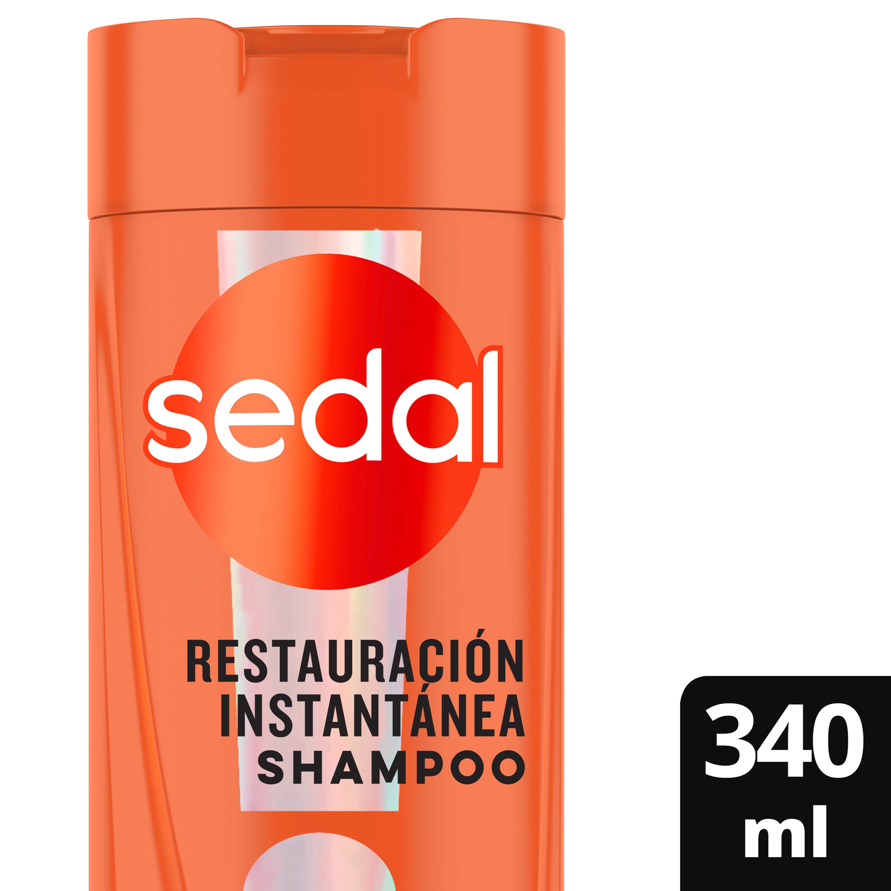 Sedal Restauración Instantánea Shampoo