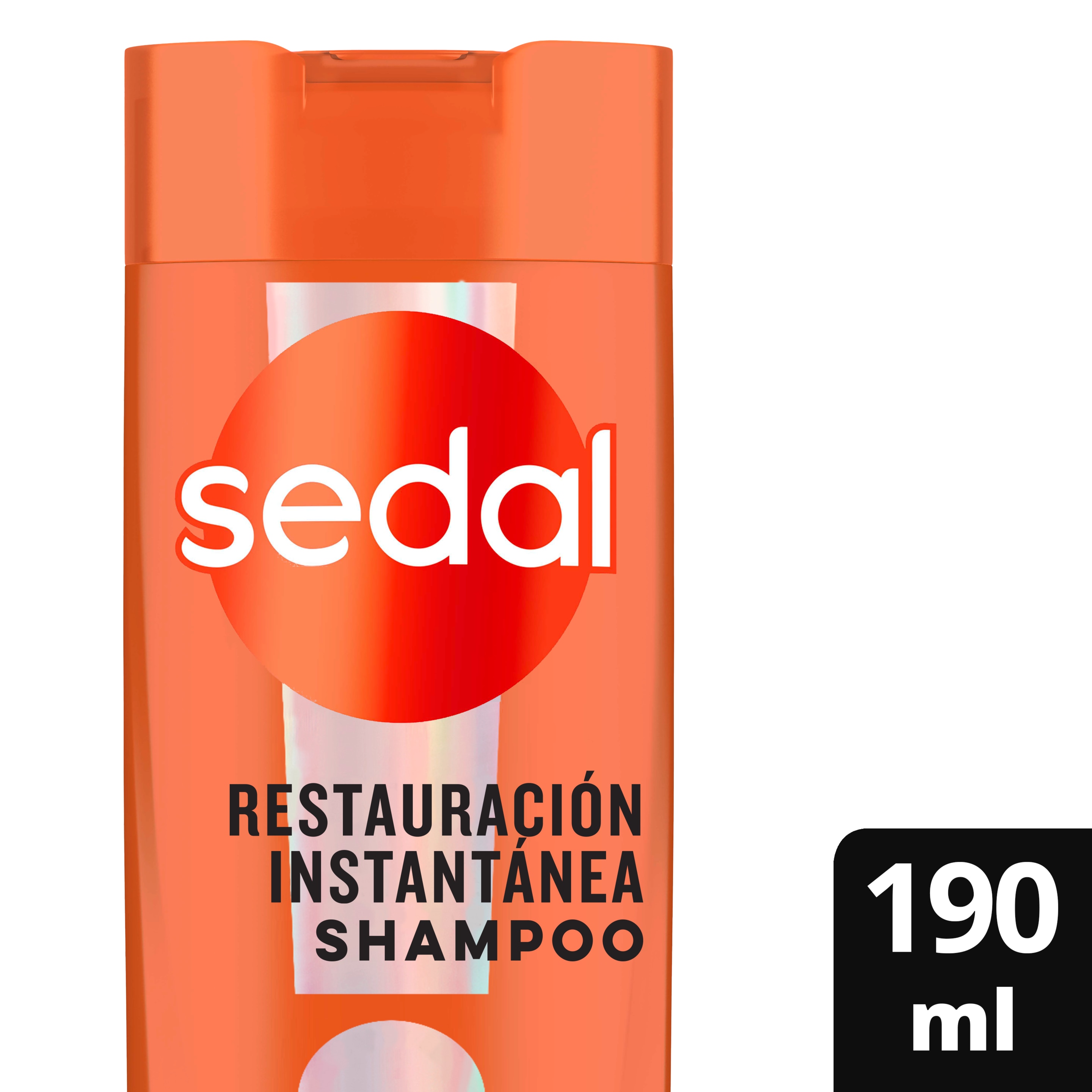 Sedal Restauración Instantánea Shampoo