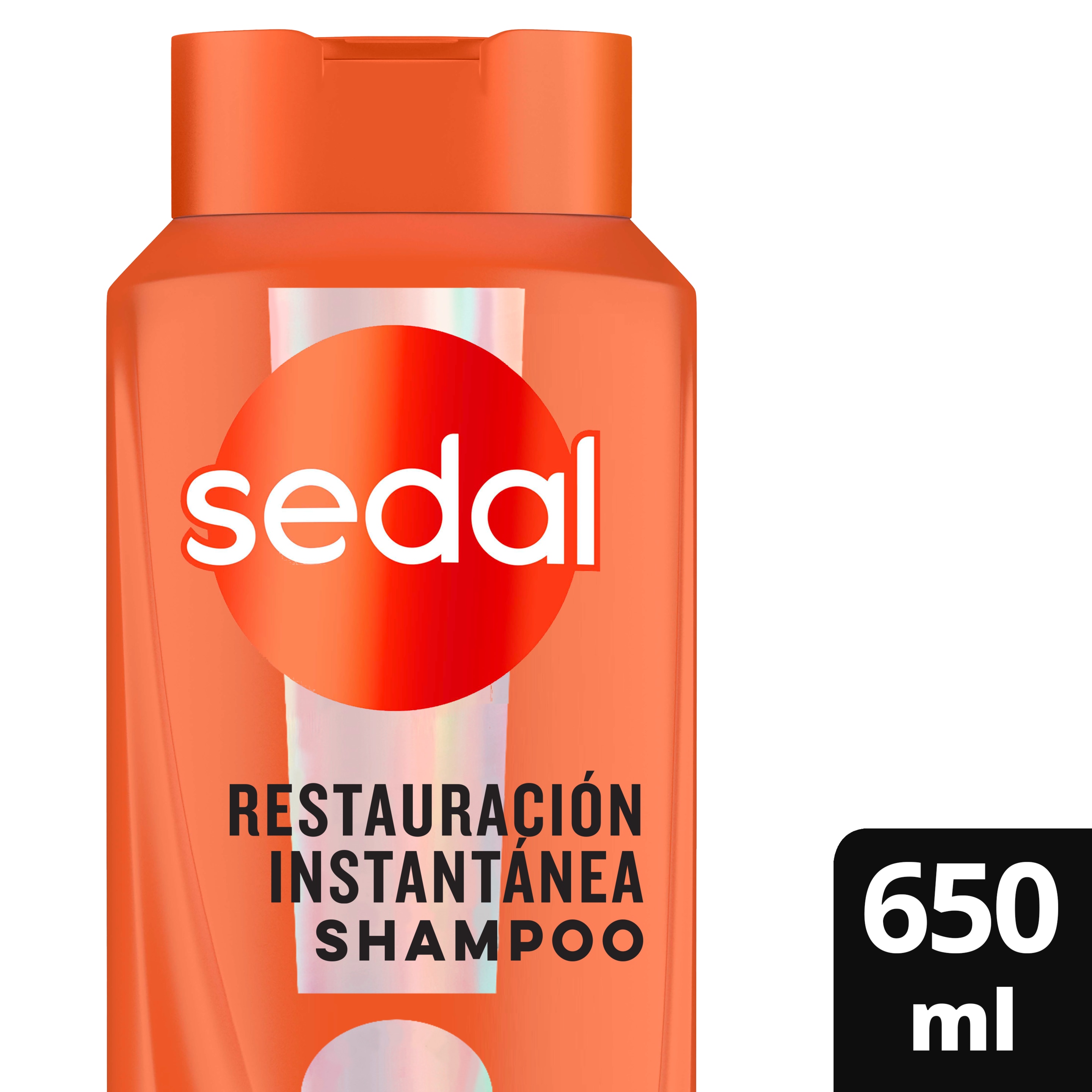 Sedal Restauración Instantánea Shampoo