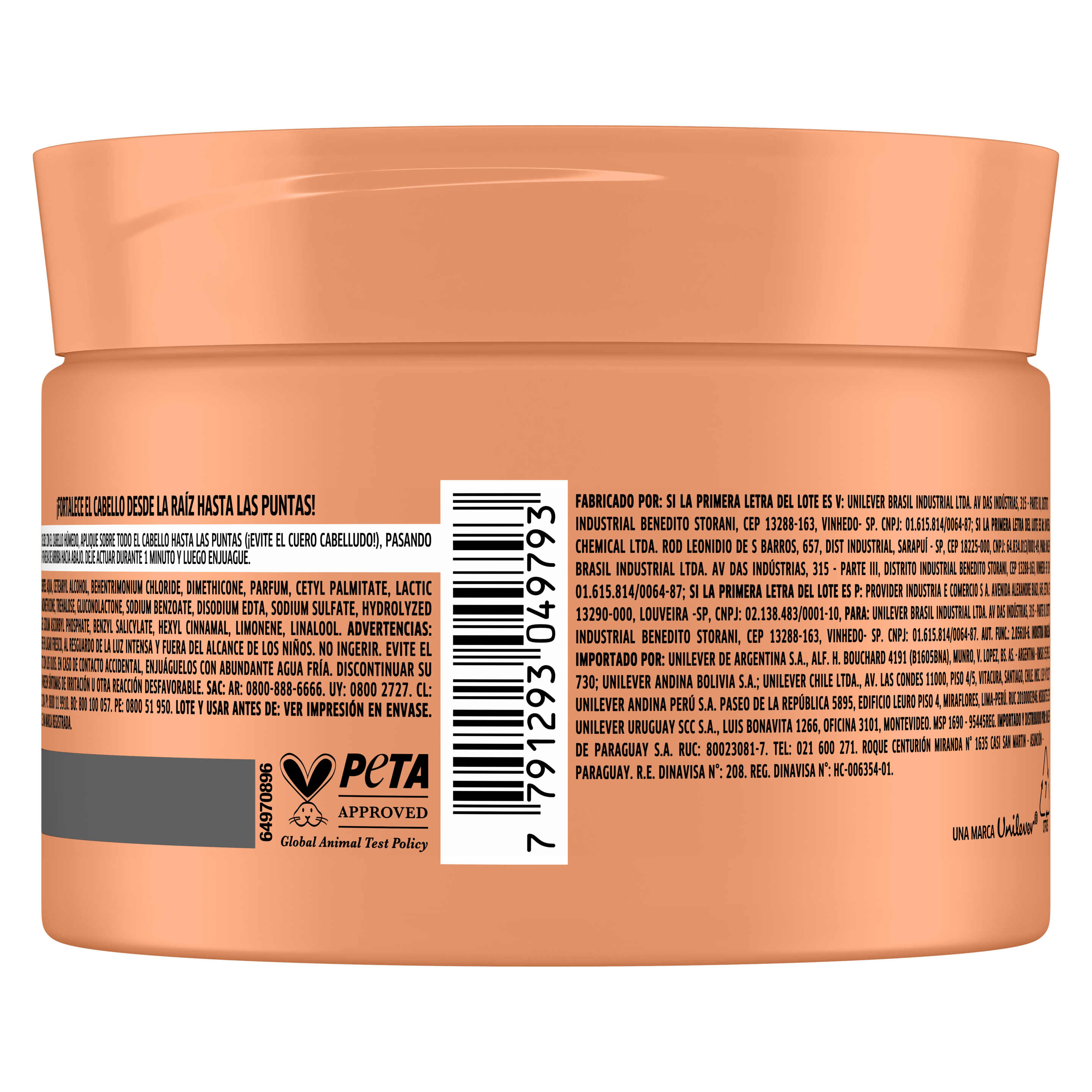 Sedal Colágeno + Vitamina C Máscara de tratamiento