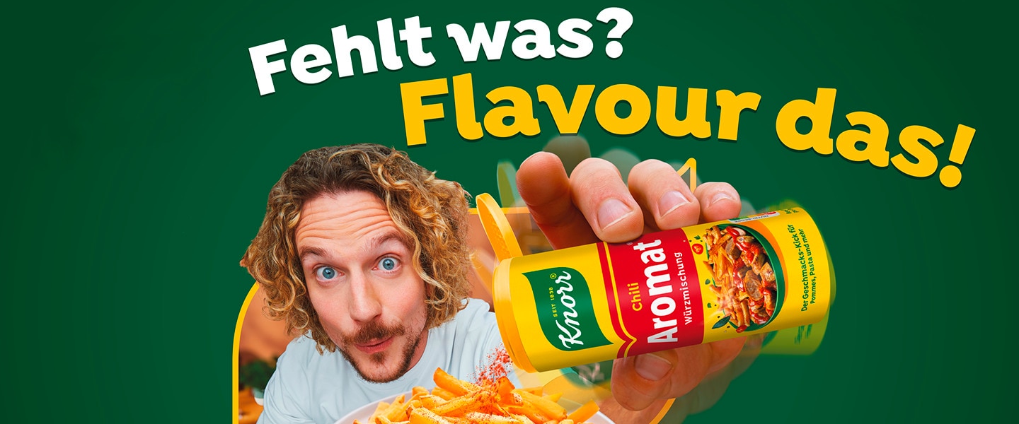 Fehlt was? Flavour das!