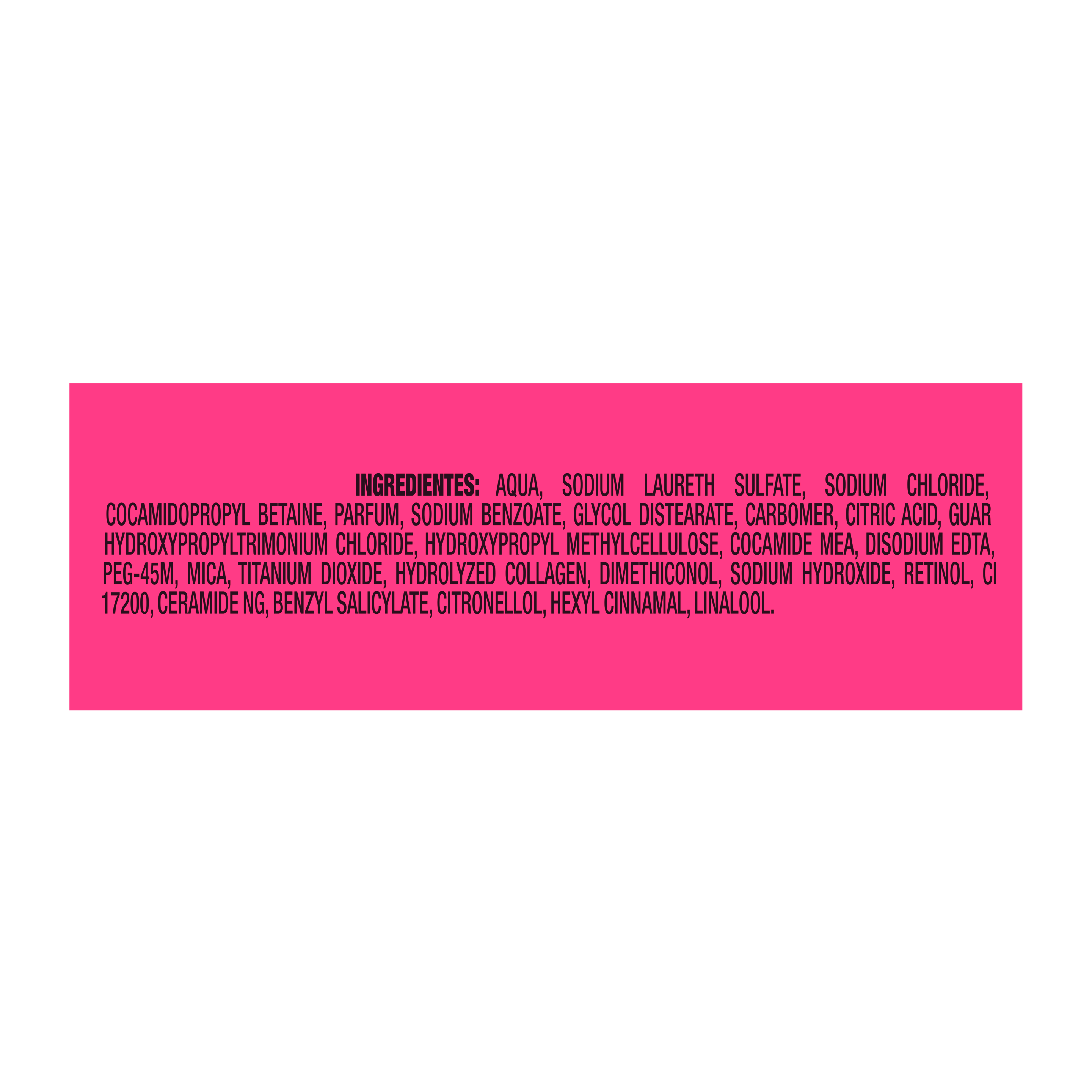 Sedal Ceramidas Shampoo