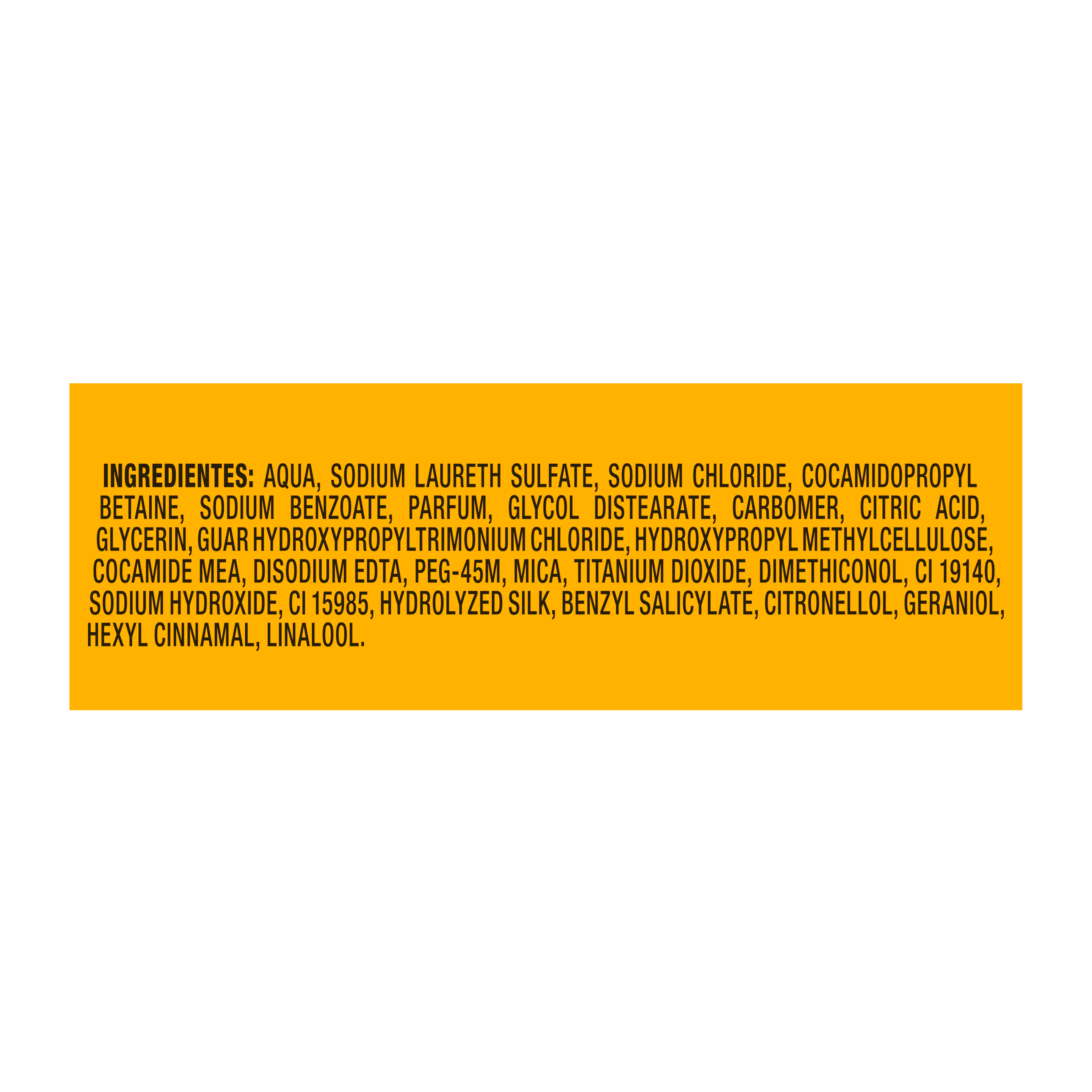 Sedal Crema Balance Toque de Seda Shampoo