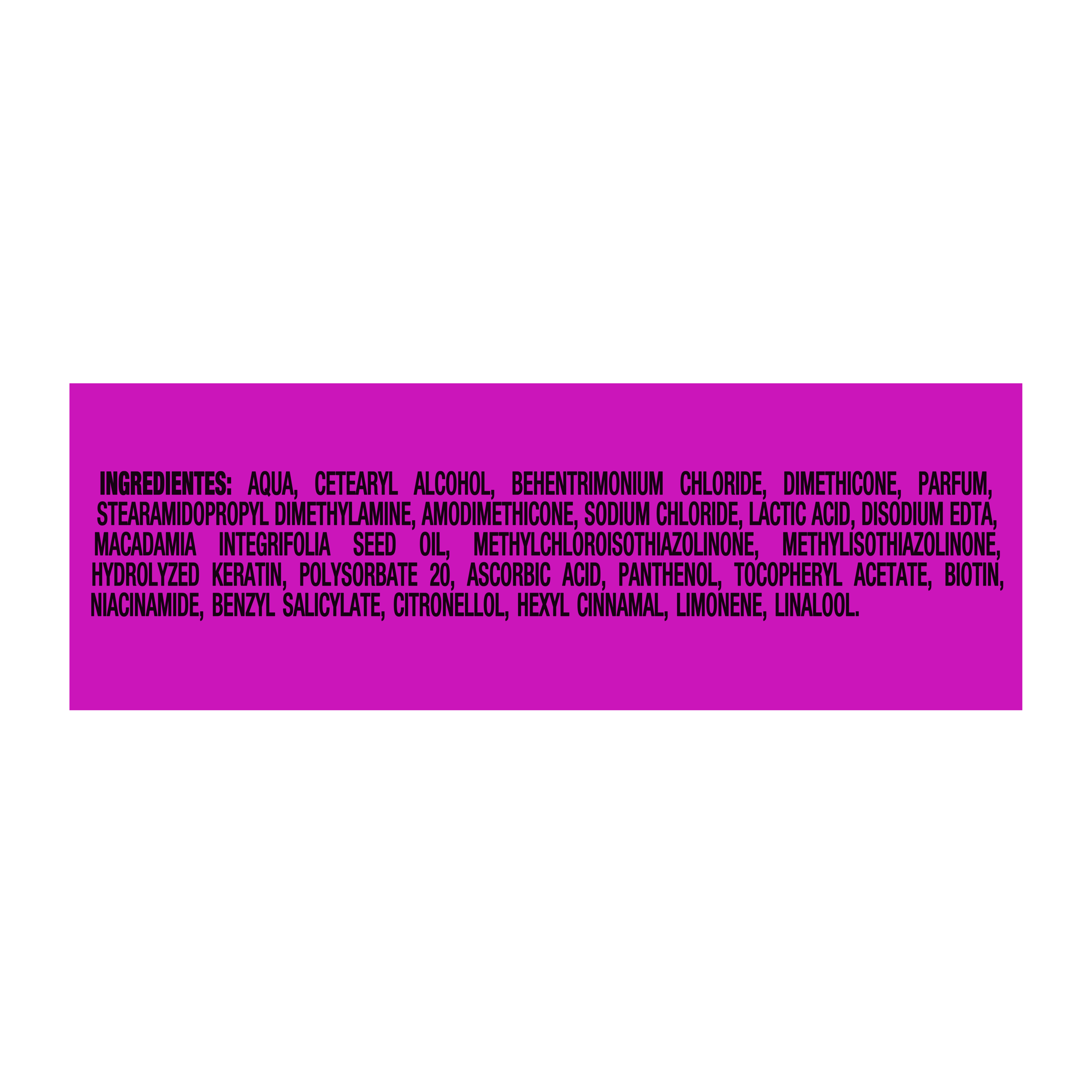 Sedal Liso Perfecto Acondicionador