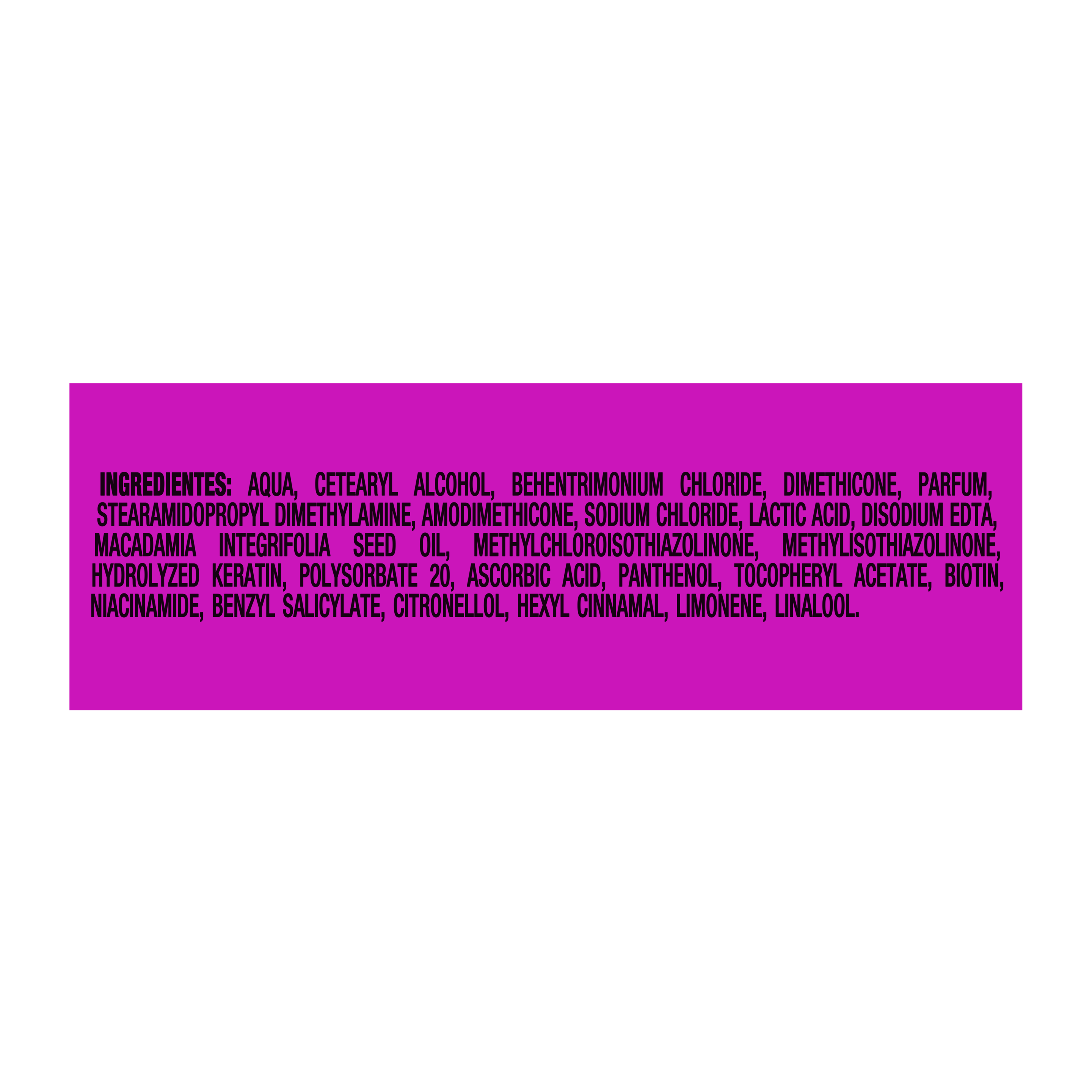 Sedal Liso Perfecto Acondicionador