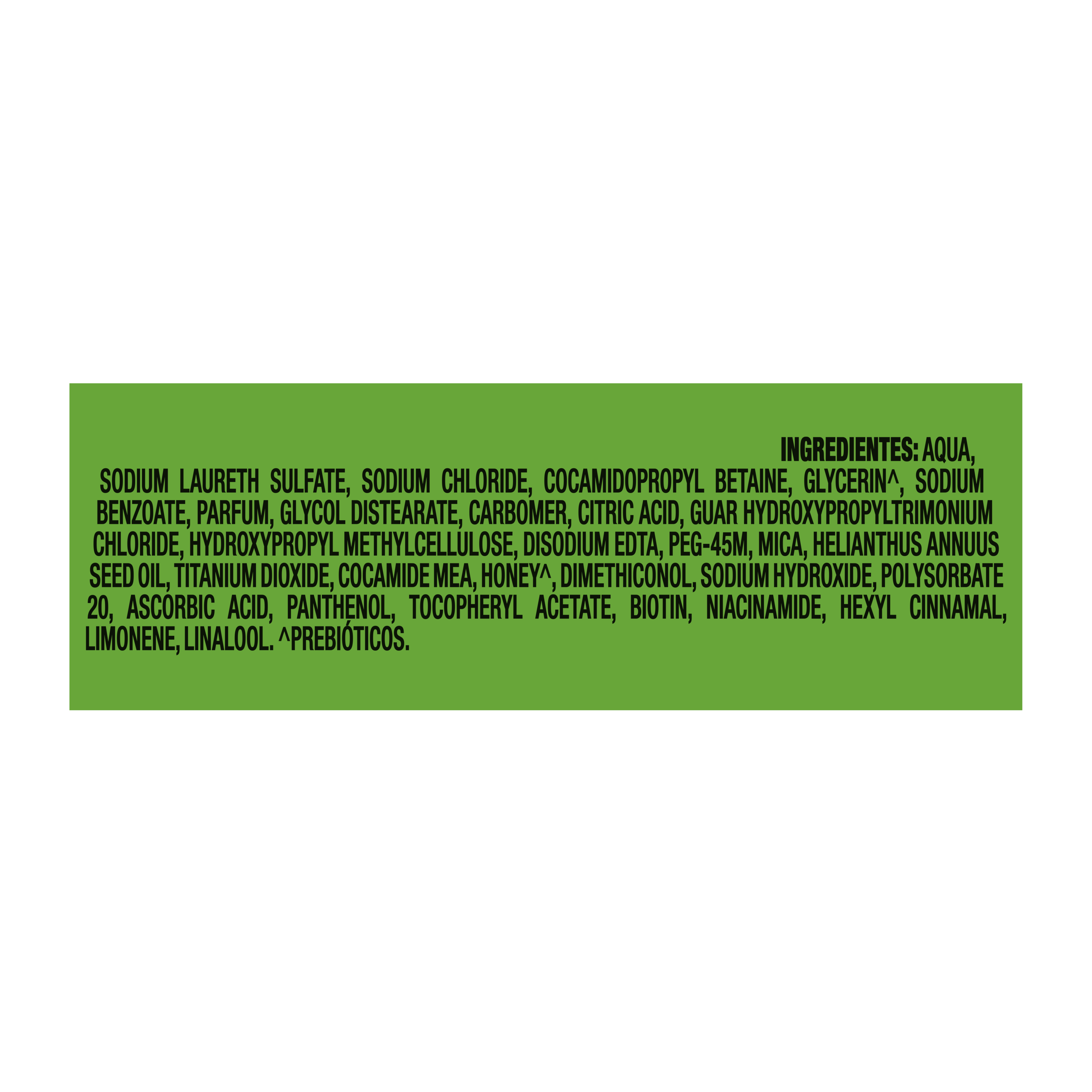 Sedal Prebióticos + Biotina Shampoo