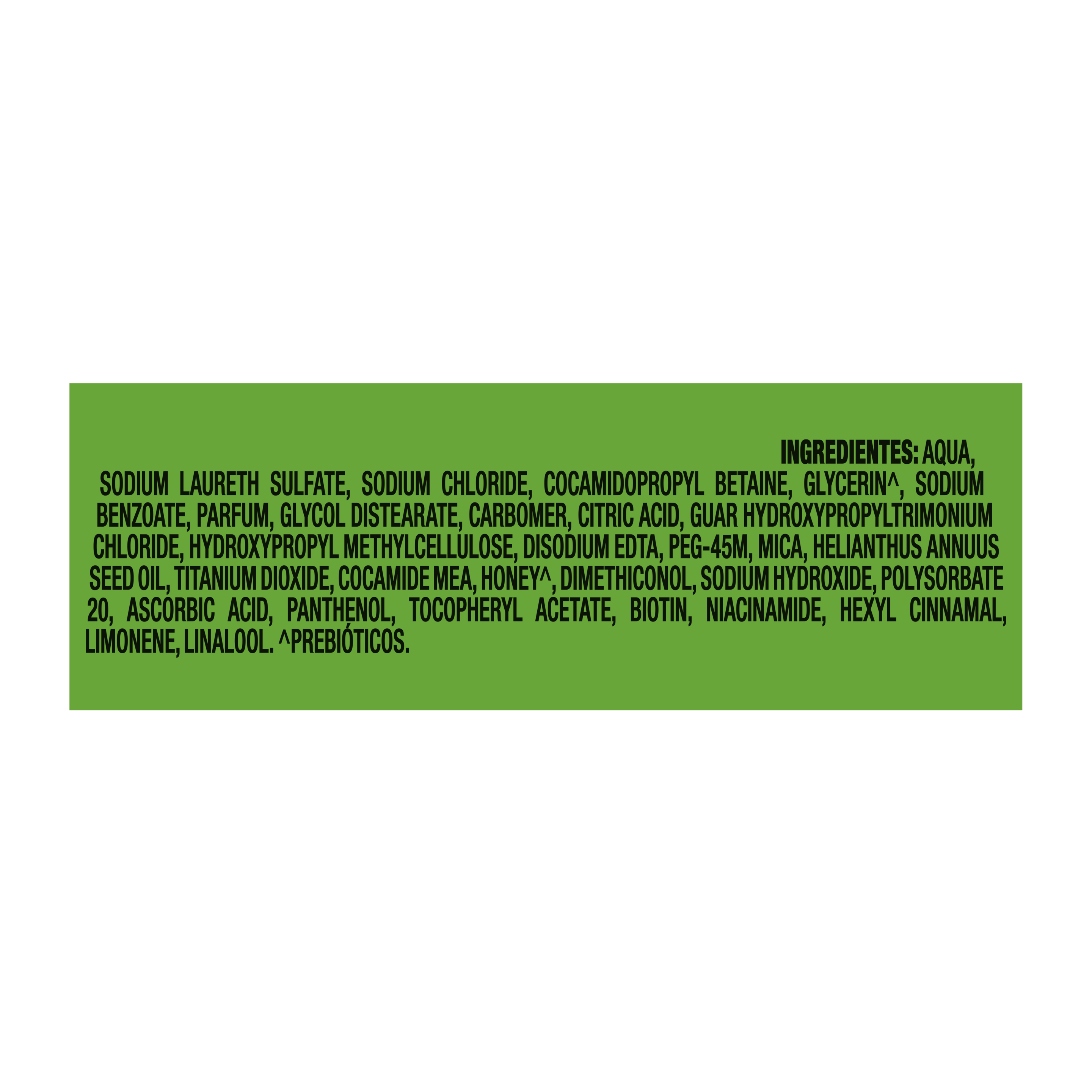 Sedal Prebióticos + Biotina Shampoo