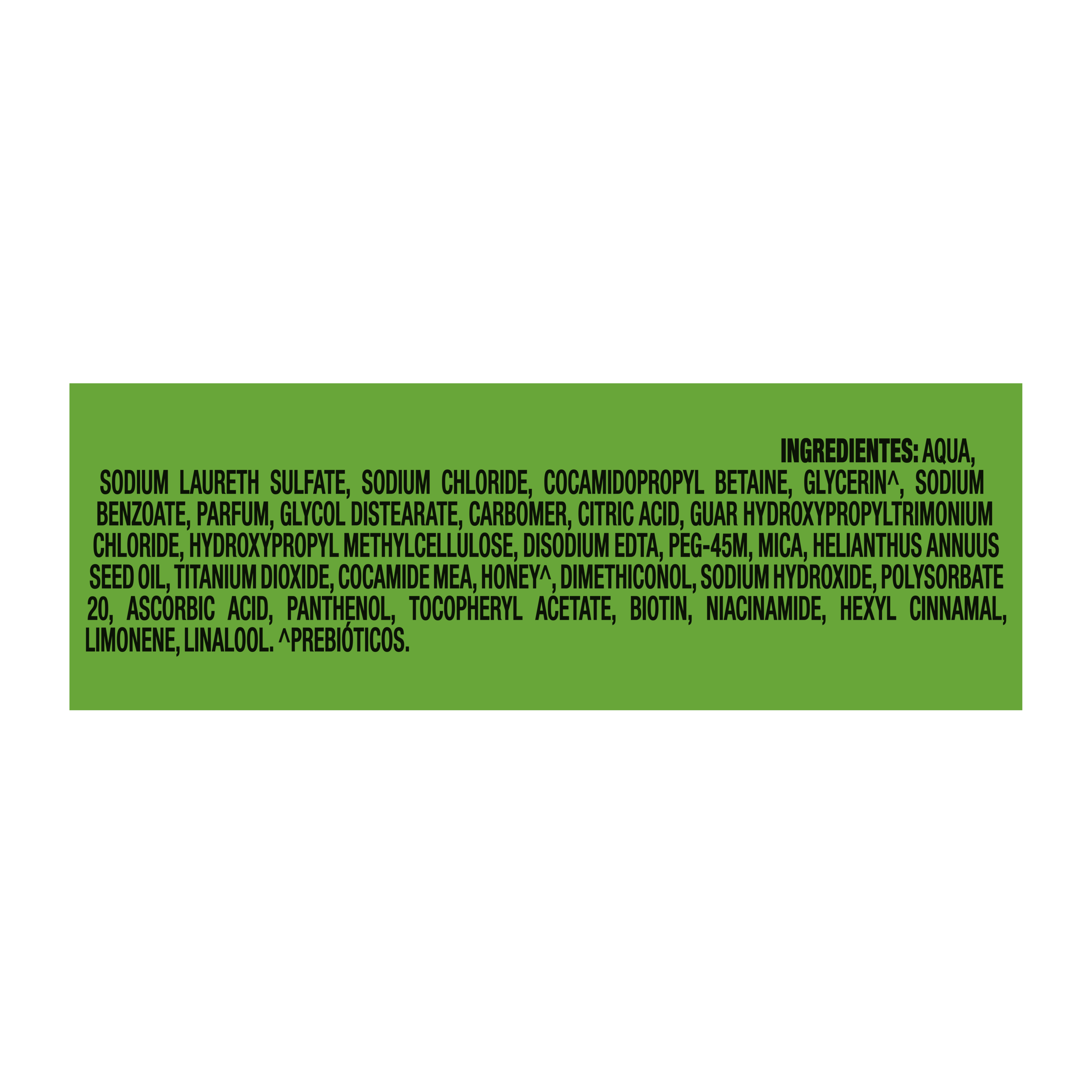 Sedal Prebióticos + Biotina Shampoo