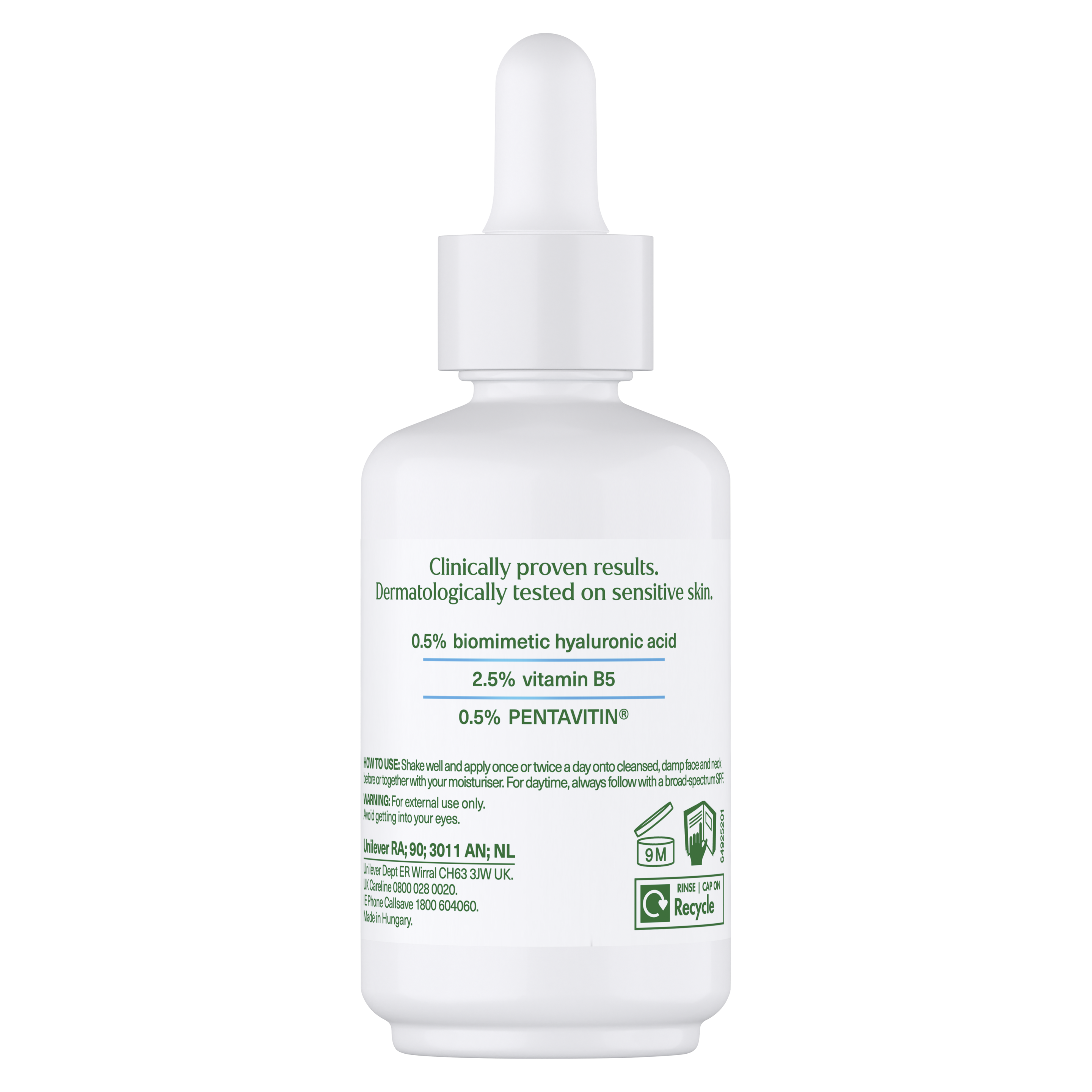 3% Hyaluronic Acid & Vitamin B Serum