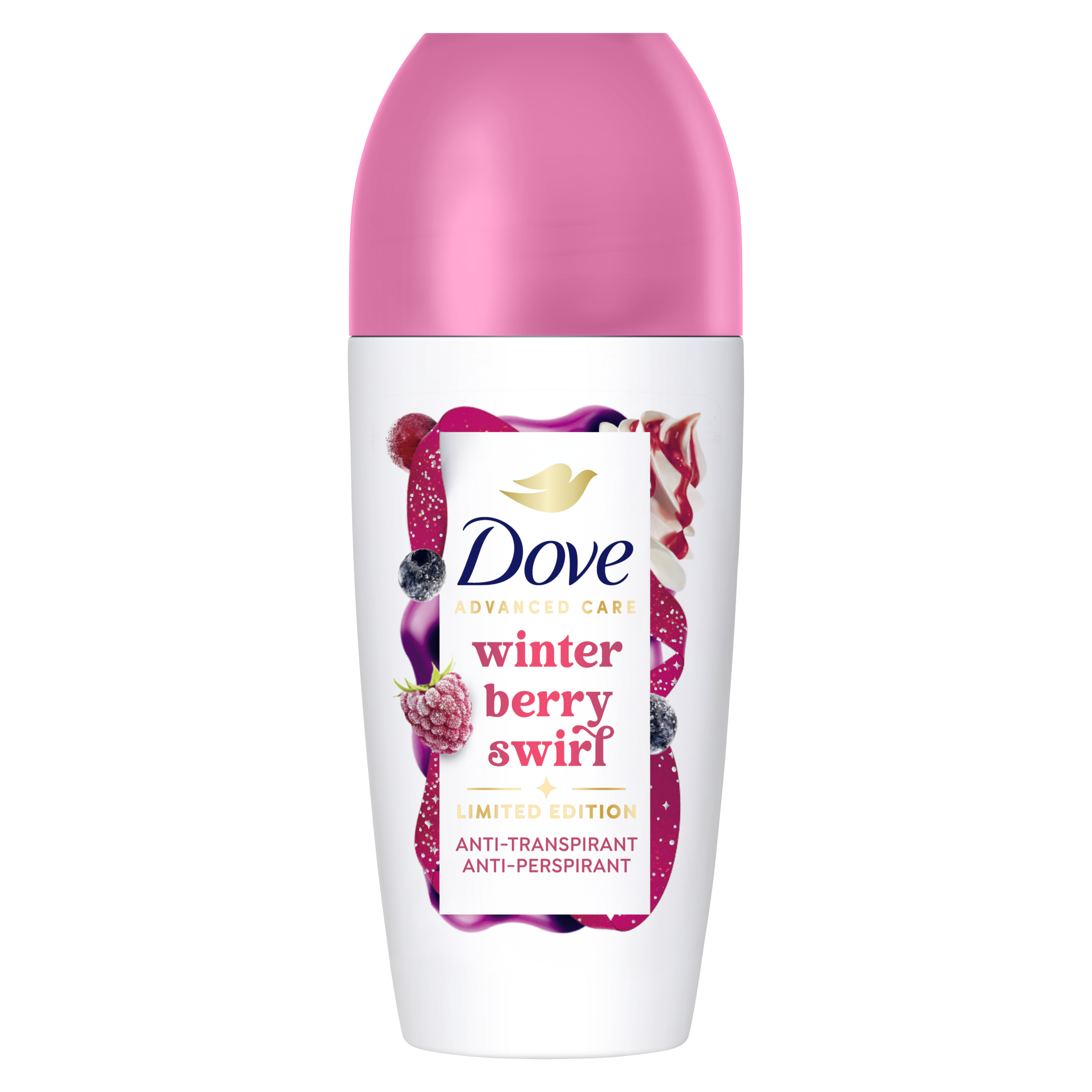 WinterBerry Swirl Antitranspirant Roll-On