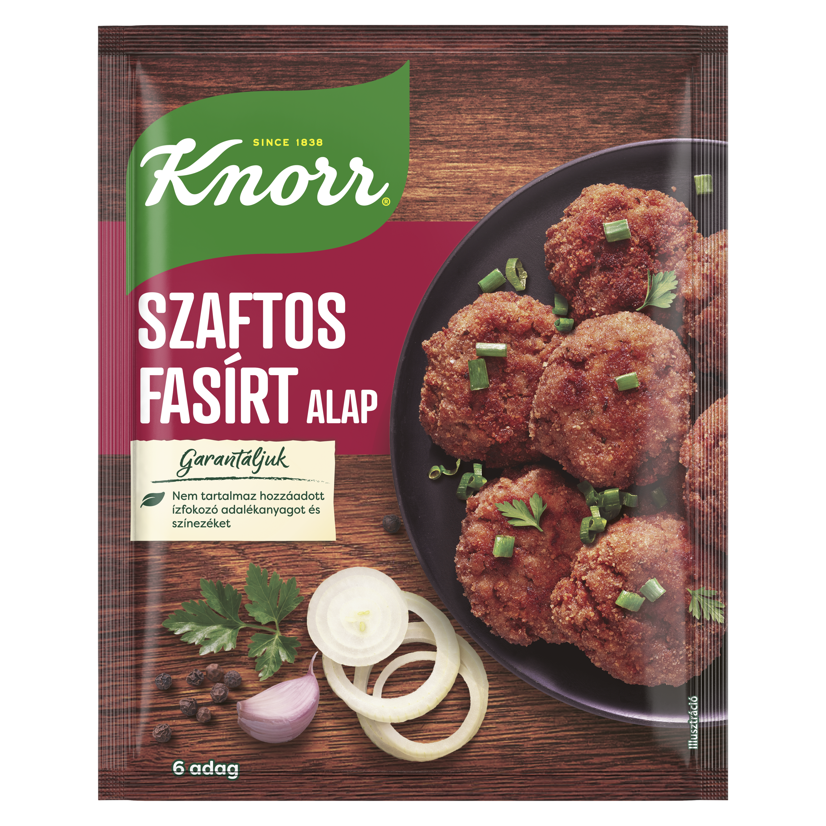 szaftos fasírt