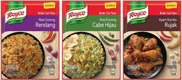Royco Hadirkan Bumbu Masak Komplit dalam Tiga Varian Unik