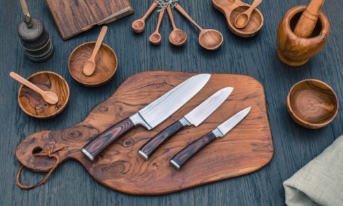 Mengapa Pisau Dapur Memiliki Bentuk Beragam? Ternyata Inilah Berbagai Fungsinya!