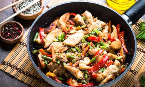 7 Olahan Makanan Tinggi Protein untuk Diet Keto