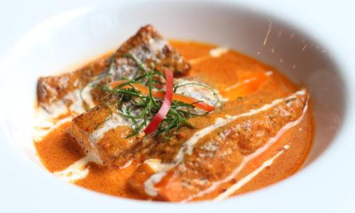 resep ikan salmon kari salmon