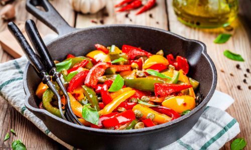 Ragam Manfaat Paprika Merah dan Cara Mengolahnya