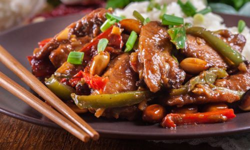 ayam kung pao, makanan rendah kalori yang mengenyangkan