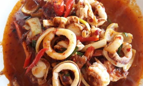 4 Inspirasi Masak Cumi Gaya Tradisional