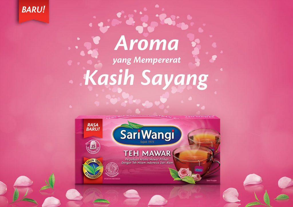 4 Inspirasi Es Teh Unik dari SariWangi Teh Mawar yang Wajib Coba