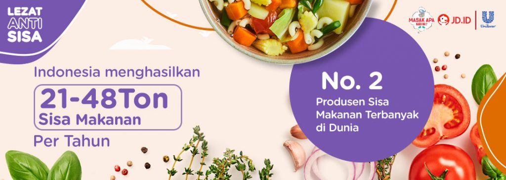 Sukseskan Zero Waste, Manfaatkan Sisa Makanan dengan 4 Resep Ini!