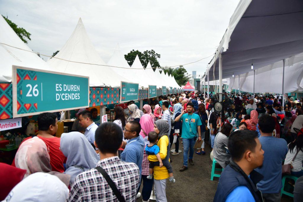 FJB 2019, Cerita dari Festival Kuliner Terbesar di Indonesia