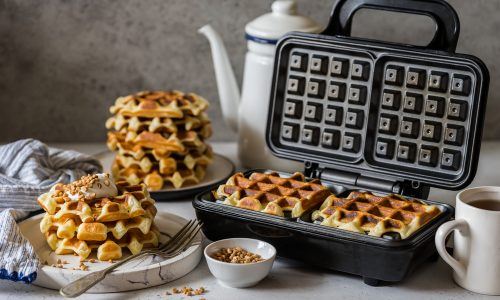 Jenis-jenis Cetakan Waffle dan Tips Merawatnya Agar Lebih Awet