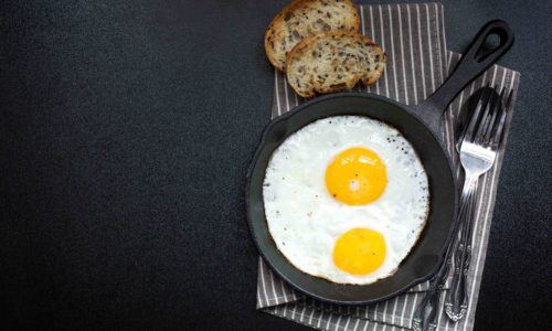 Simak Langkah-Langkah Mudah Membuat Telur Mata Sapi