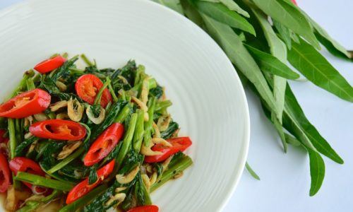 Mengandung Banyak Vitamin, Tips Masak Kangkung yang Wajib Kamu Tahu