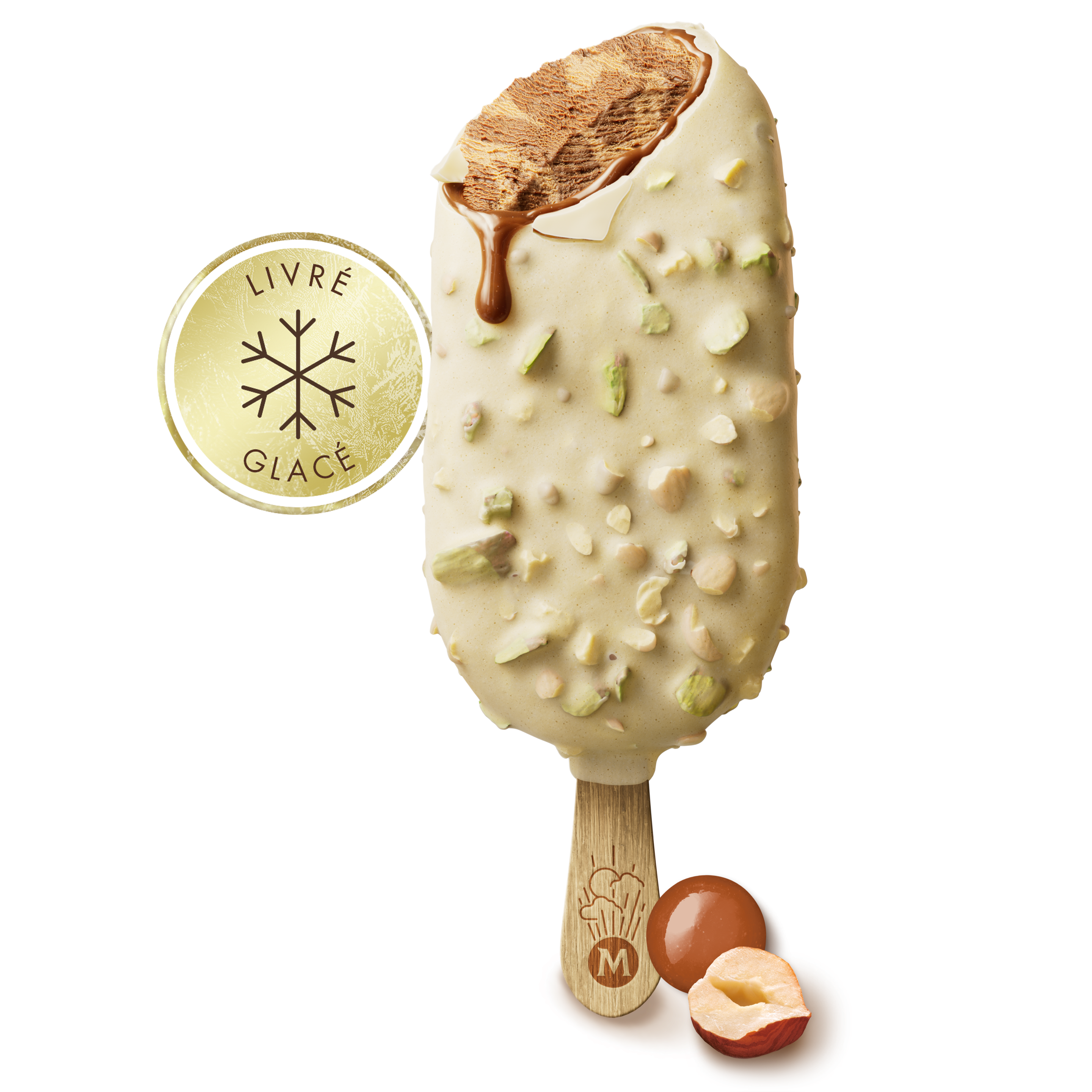 Magnum Bâtonnet Double Noisette packshot