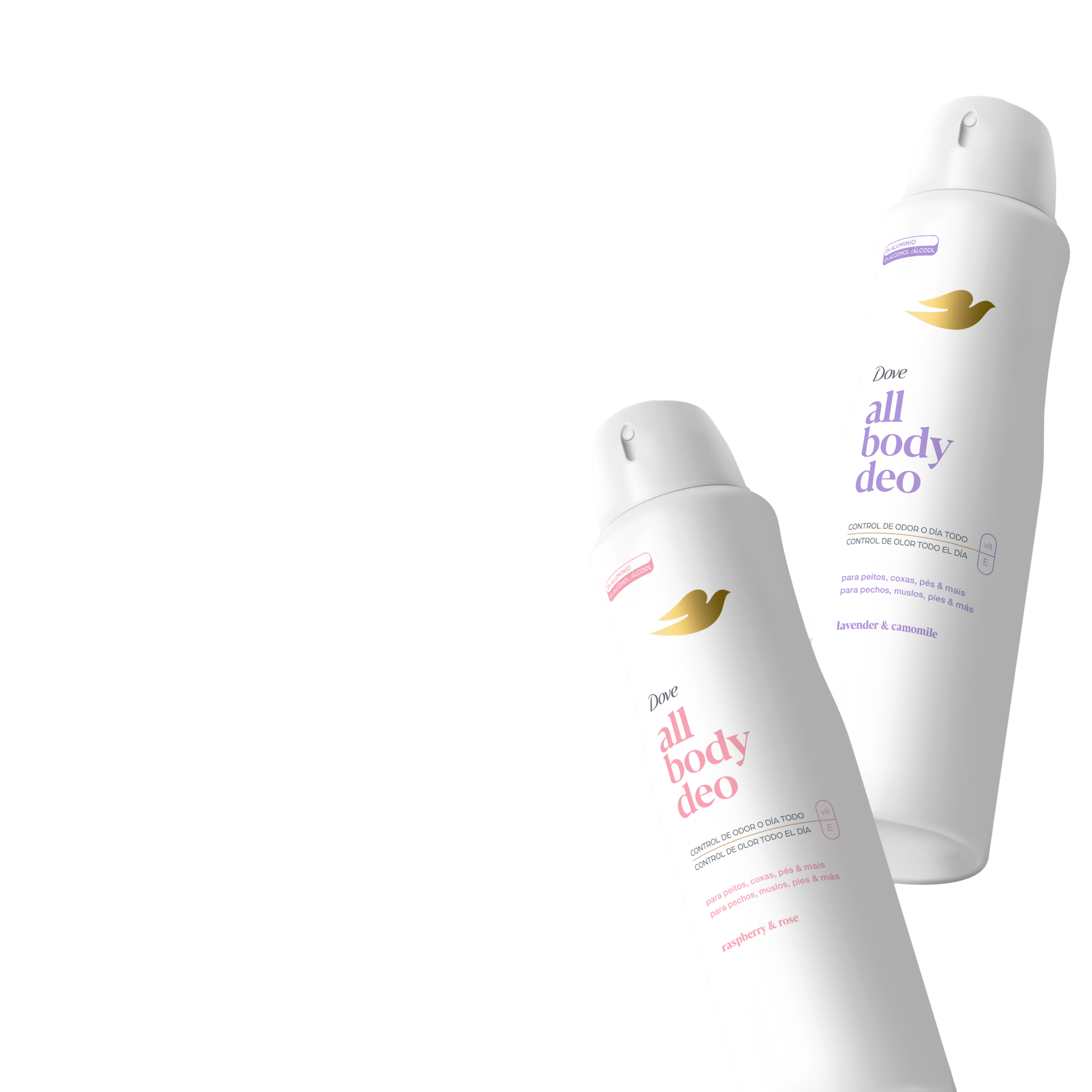 Range image of Dove Body Bond Strength