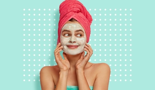 Apply a liquorice based mask