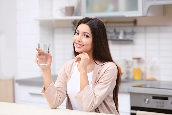 Drink lots of water