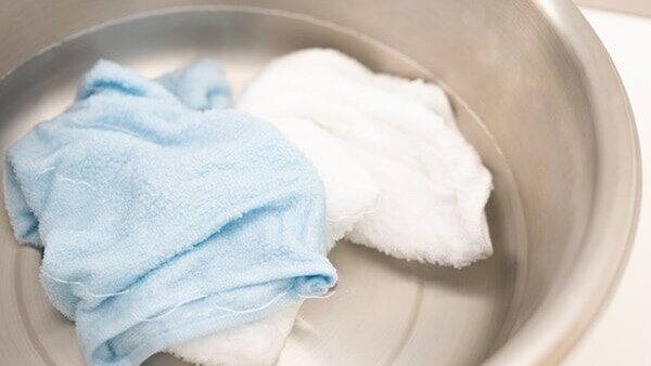 5.Warm compress