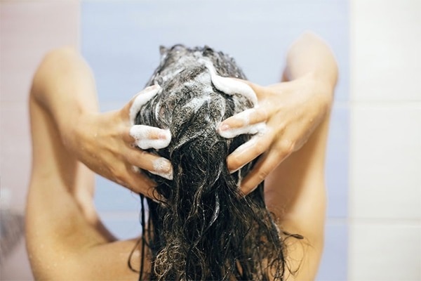 Step 05: Hair spray