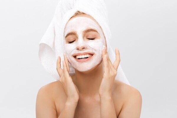 Mix cocoa butter with your lotions and oils