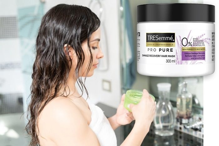 leave in conditioner for curly hair woman dove mask