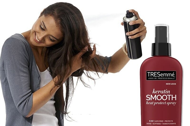 hair colour trends 2022 tresemme spray