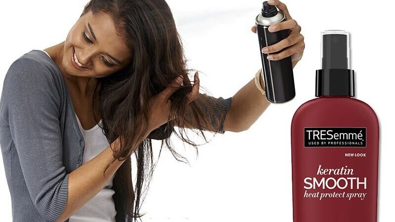 hair colour trends 2022 tresemme spray