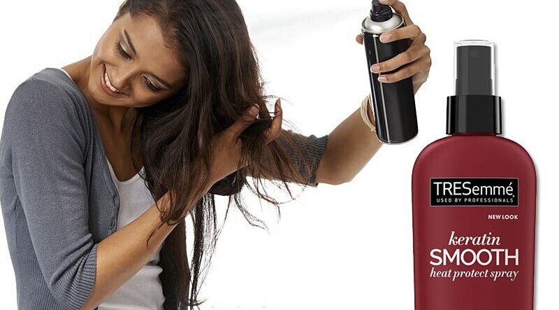 hair colour trends 2022 tresemme spray
