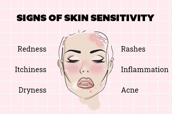 FAQs about skin care tips for sensitive skin