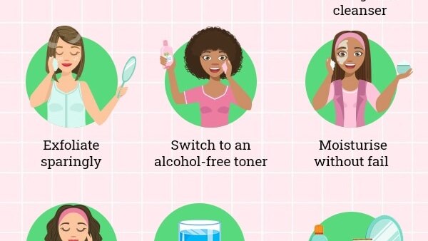 FAQs about skin care tips for sensitive skin