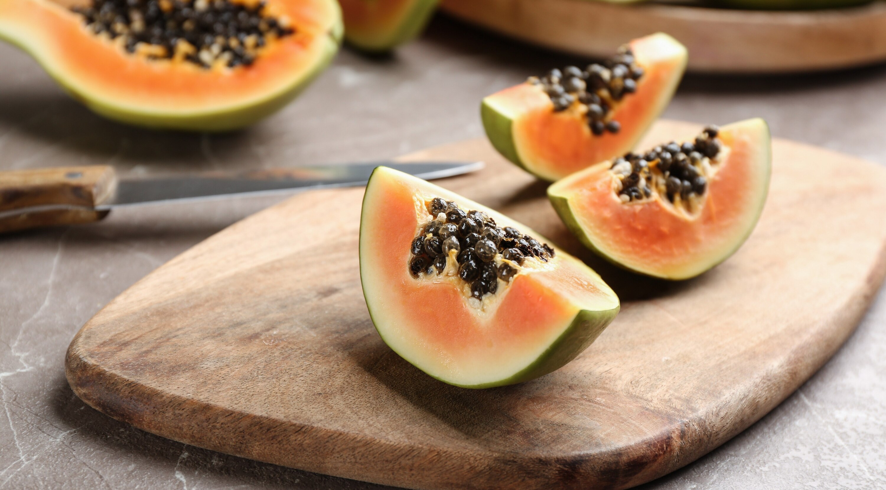 Pamper yourself with papaya 