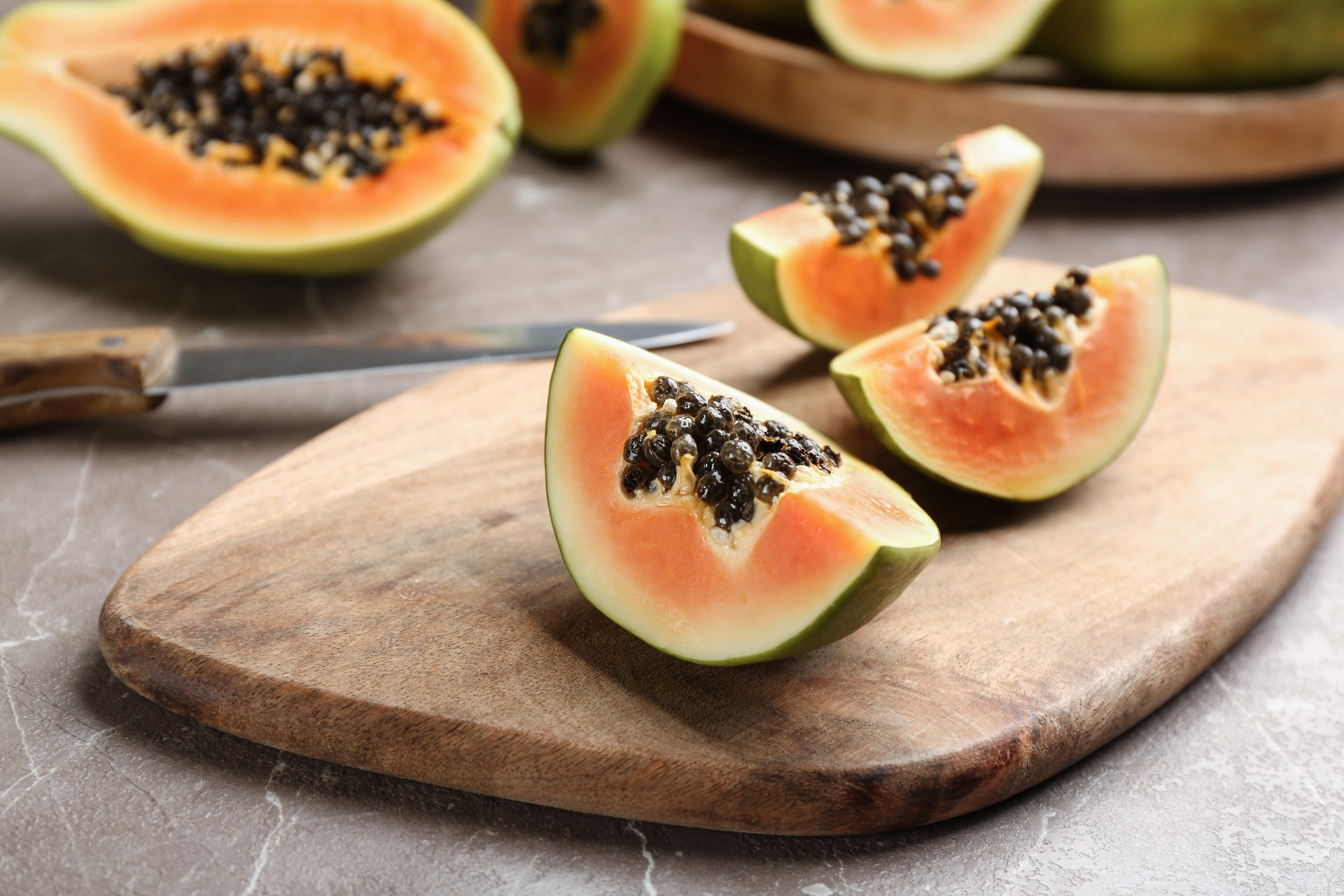 Pamper yourself with papaya