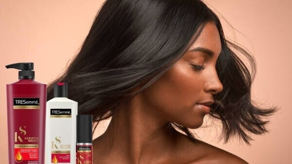 how to use a hair straightener long brown hair