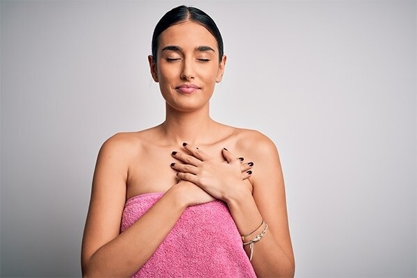 Best practices to help deal with chest acne